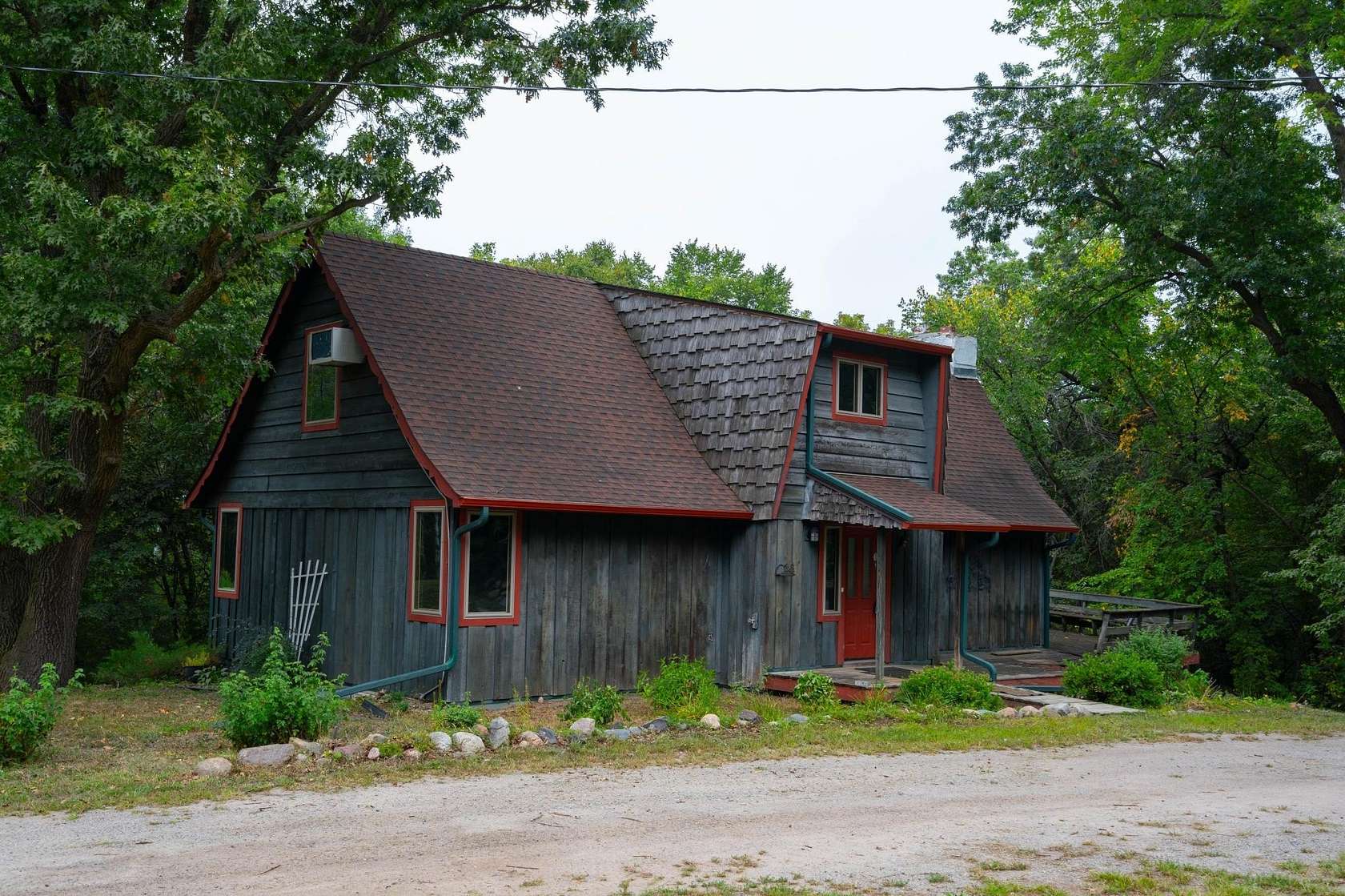 9.5 Acres of Land with Home for Sale in Clearwater, Minnesota