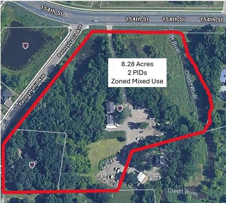 8.28 Acres of Residential Land for Sale in Prior Lake, Minnesota