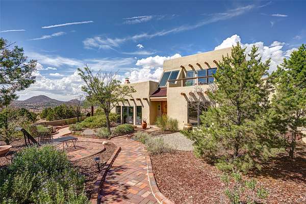 7 Acres of Land with Home for Sale in Santa Fe, New Mexico