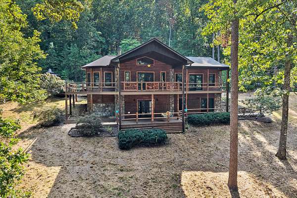 28.2 Acres of Agricultural Land with Home for Sale in Winona, Missouri