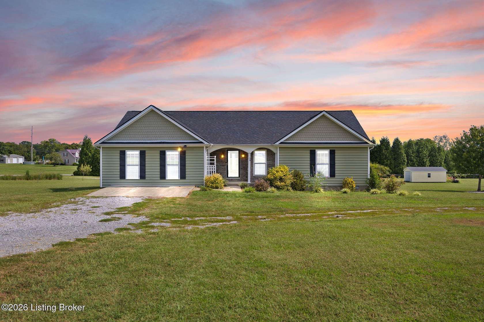 2.13 Acres of Land with Home for Sale in Harrodsburg, Kentucky