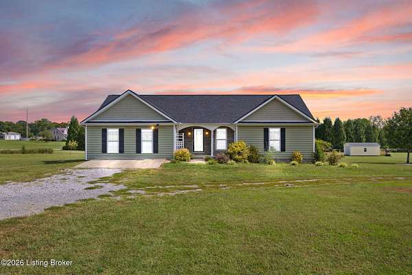 2.13 Acres of Land with Home for Sale in Harrodsburg, Kentucky