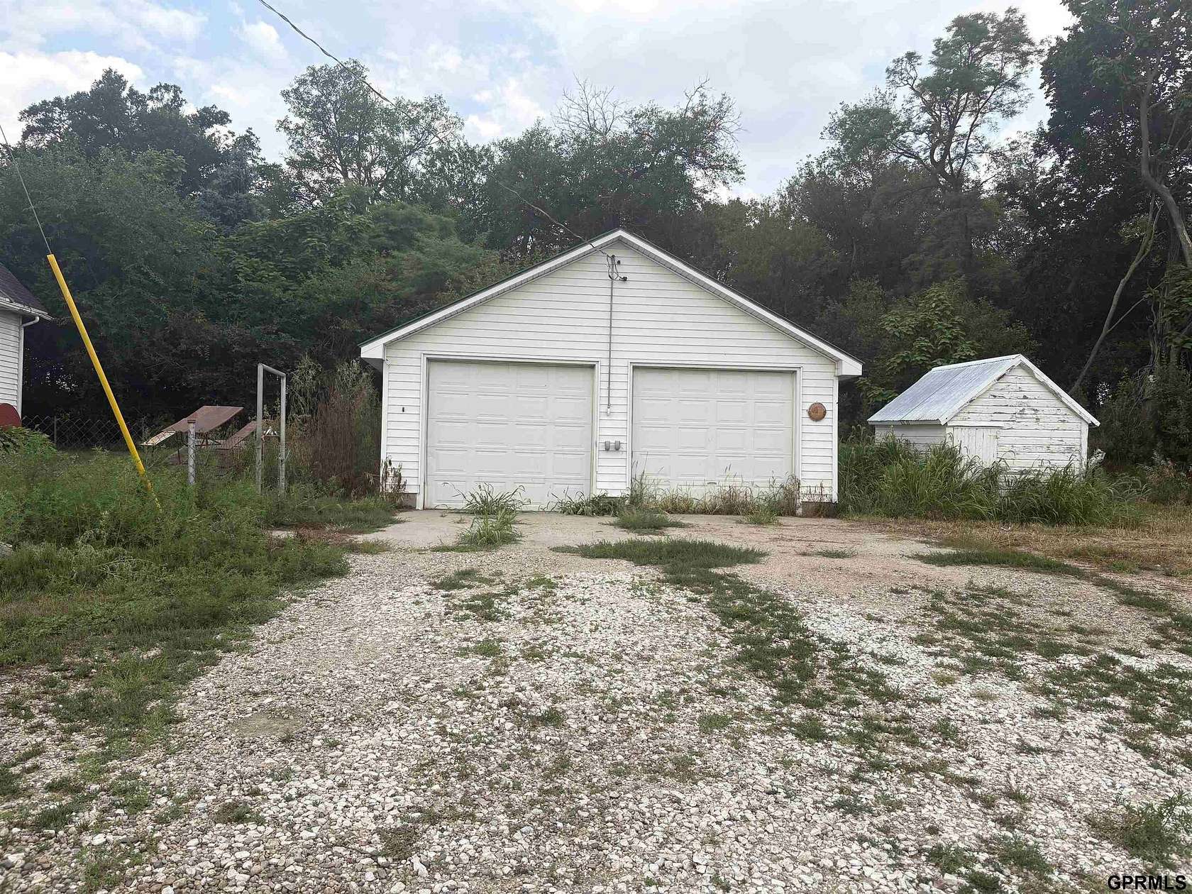 10 Acres of Land with Home for Sale in Dodge, Nebraska