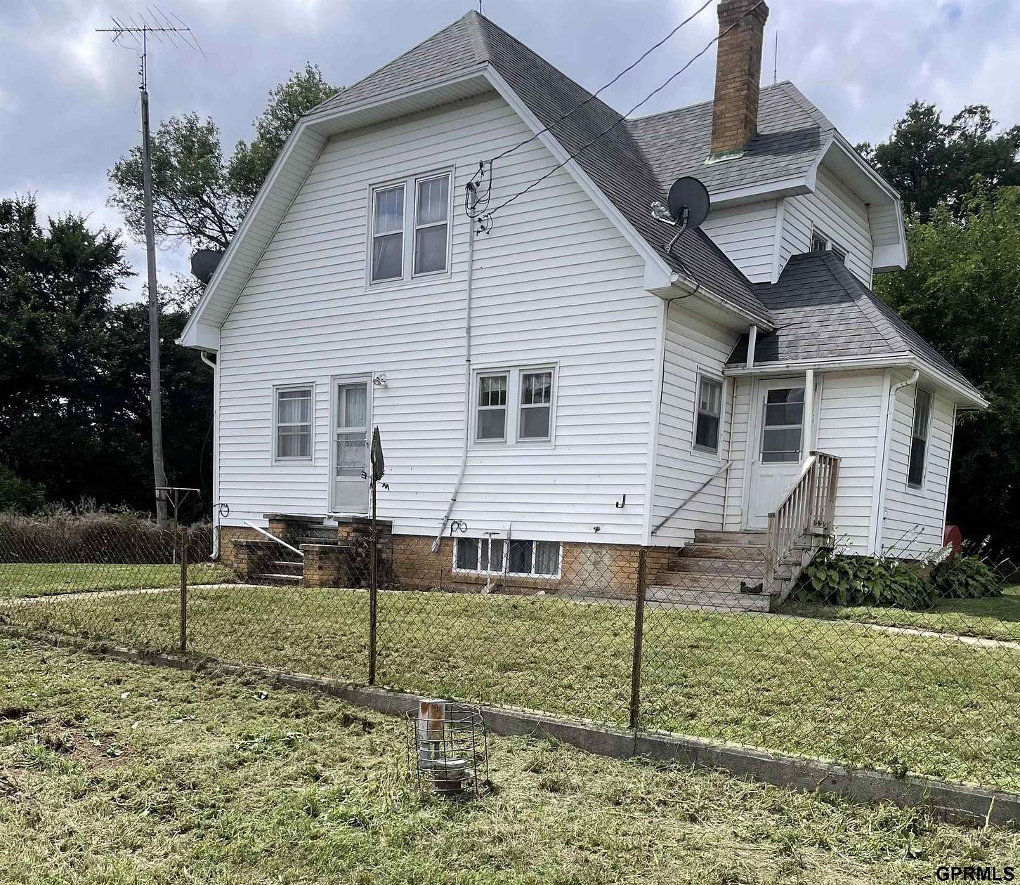 10 Acres of Land with Home for Sale in Dodge, Nebraska