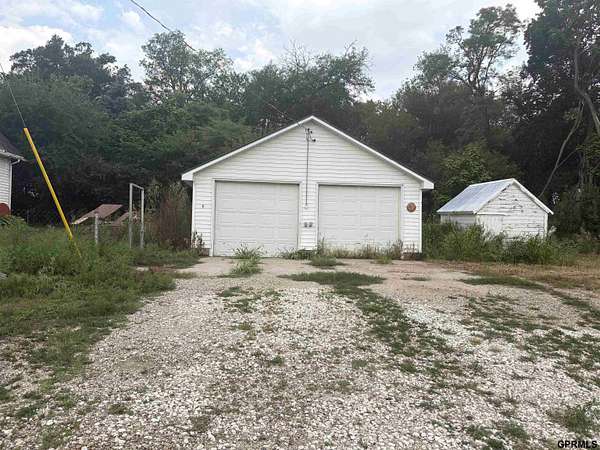 10 Acres of Land with Home for Sale in Dodge, Nebraska