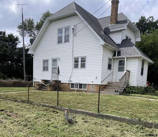 10 Acres of Land with Home for Sale in Dodge, Nebraska
