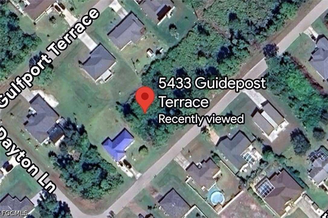 0.23 Acres of Land for Sale in Port Charlotte, Florida