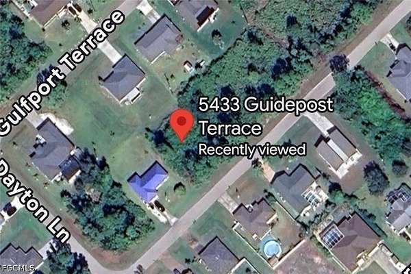 0.23 Acres of Land for Sale in Port Charlotte, Florida