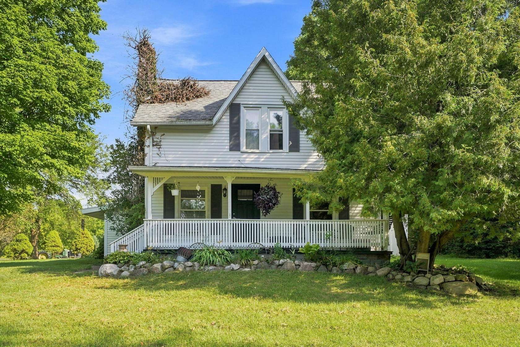 2.36 Acres of Land with Home for Sale in Greenville, Michigan