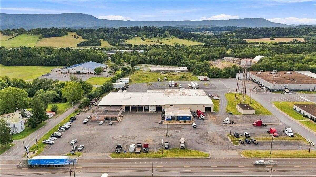 6.26 Acres of Improved Commercial Land for Sale in Harrisonburg, Virginia