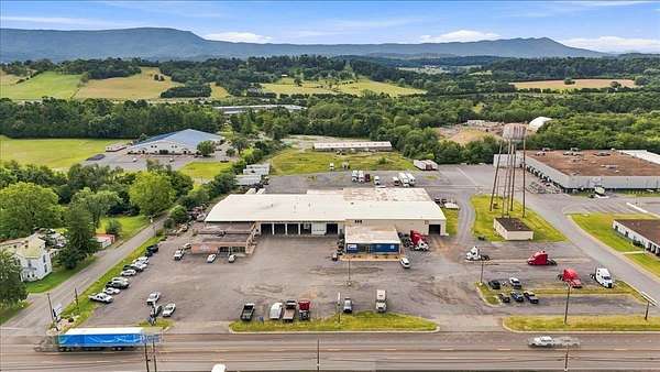 6.26 Acres of Improved Commercial Land for Sale in Harrisonburg, Virginia