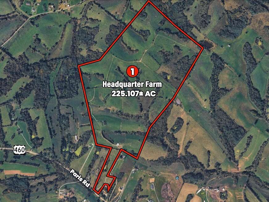 479 Acres of Land with Home for Auction in Mount Sterling, Kentucky