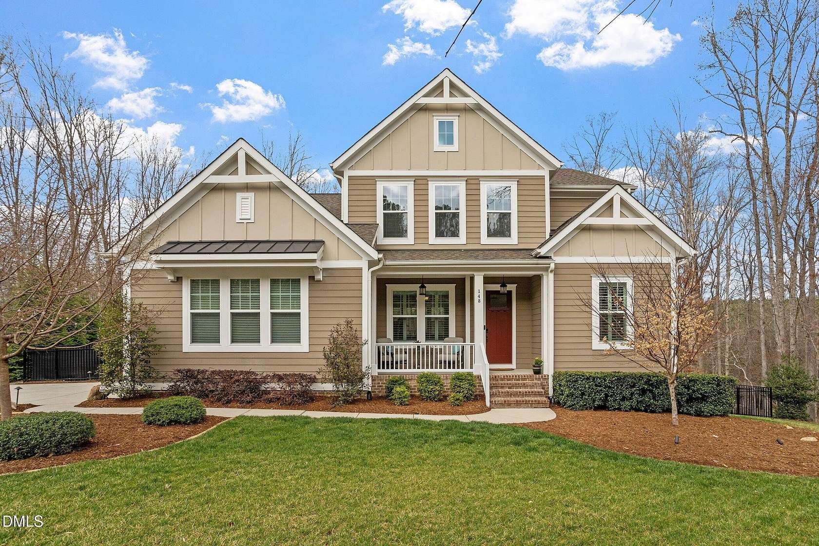 2.84 Acres of Land with Home for Sale in Pittsboro, North Carolina