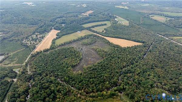 299 Acres of Land for Sale in Milford, Virginia