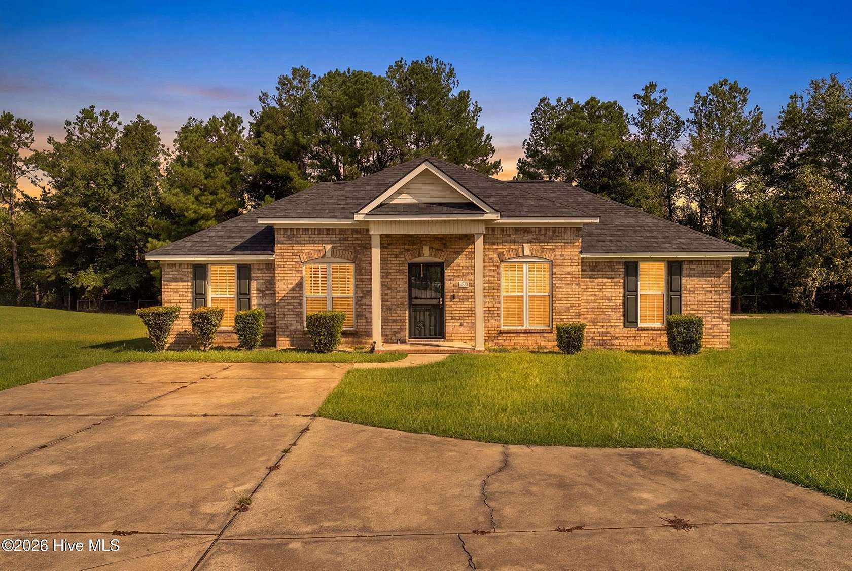 3.59 Acres of Land with Home for Sale in Hephzibah, Georgia