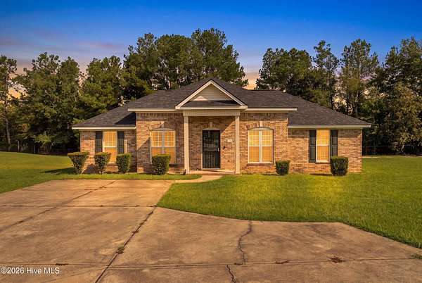 3.59 Acres of Land with Home for Sale in Hephzibah, Georgia