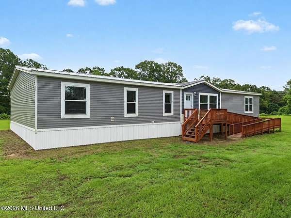 3 Acres of Land with Home for Sale in McHenry, Mississippi
