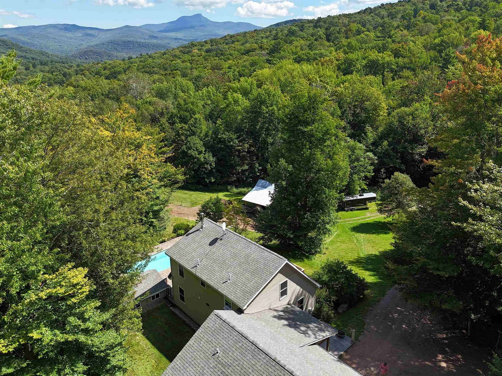 5 Acres of Land with Home for Sale in Hinesburg, Vermont