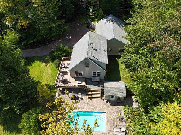5 Acres of Land with Home for Sale in Hinesburg, Vermont