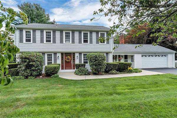 1.53 Acres of Land with Home for Sale in Cumberland, Rhode Island