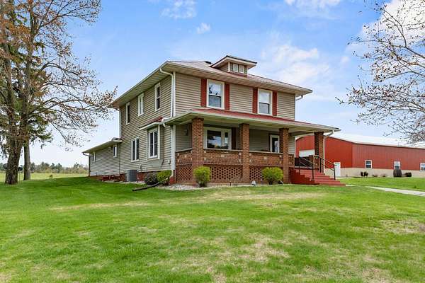33 Acres of Land with Home for Sale in Iola, Wisconsin