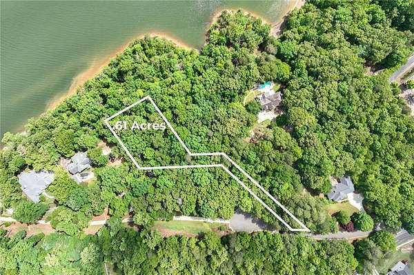 0.61 Acres of Residential Land for Sale in Gainesville, Georgia