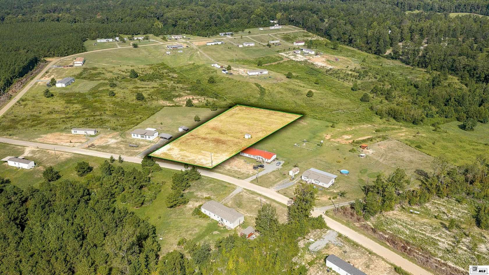 2.18 Acres of Residential Land for Sale in Eros, Louisiana