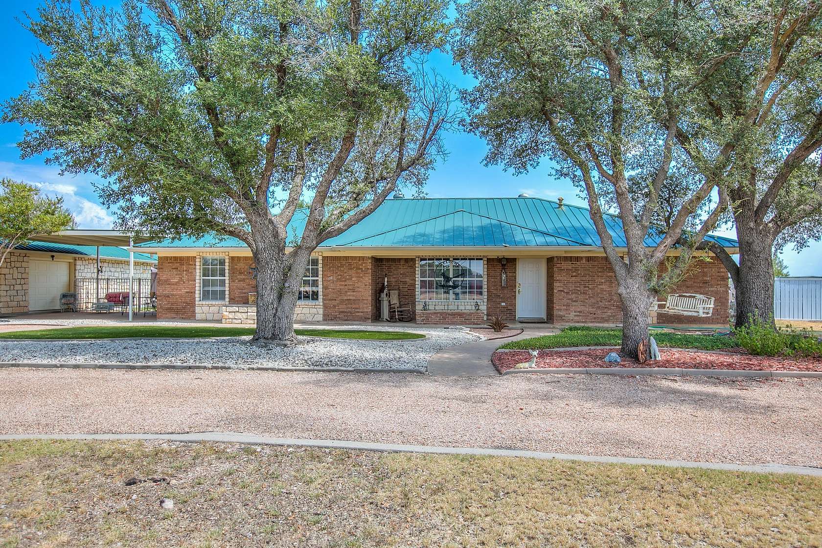 2 Acres of Land with Home for Sale in San Angelo, Texas