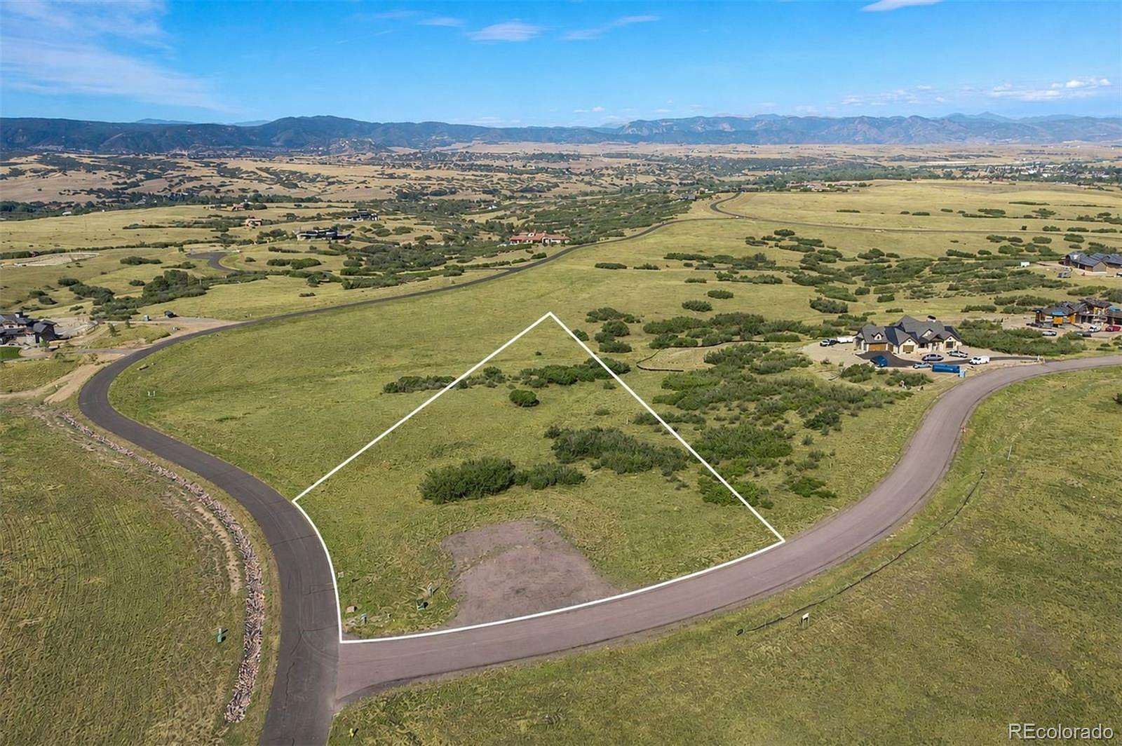 5 Acres of Residential Land for Sale in Sedalia, Colorado