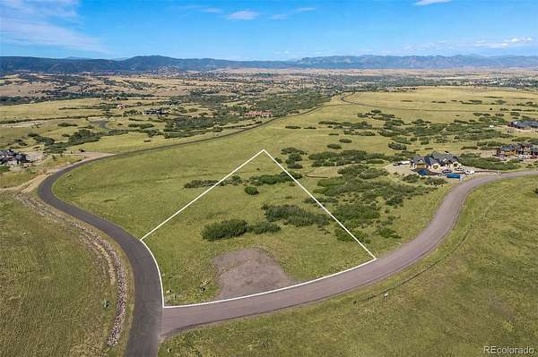 5 Acres of Residential Land for Sale in Sedalia, Colorado