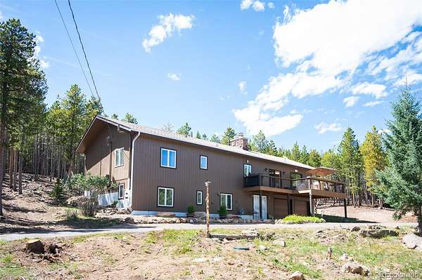2 Acres of Land with Home for Sale in Conifer, Colorado