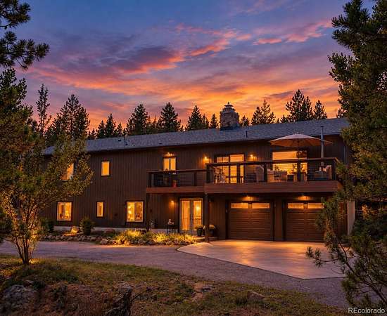 2 Acres of Land with Home for Sale in Conifer, Colorado