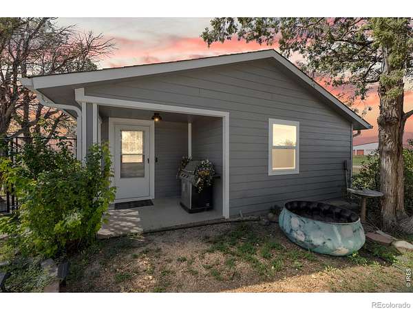 7 Acres of Land with Home for Sale in Briggsdale, Colorado