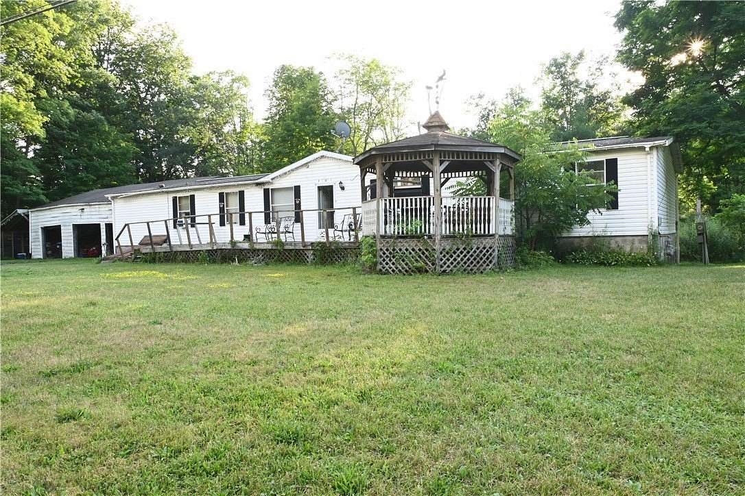1.68 Acres of Land with Home for Sale in Painted Post, New York