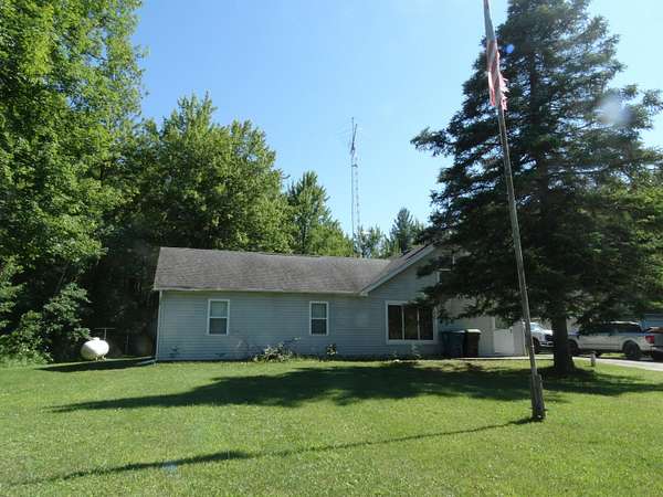 30 Acres of Recreational Land with Home for Sale in Twining, Michigan