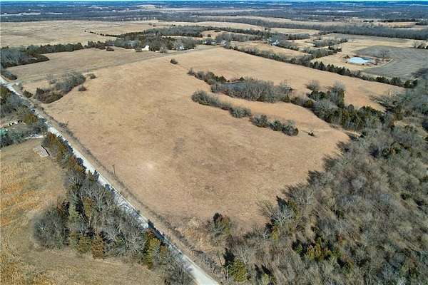 120 Acres of Recreational Land for Sale in Fulton, Kansas