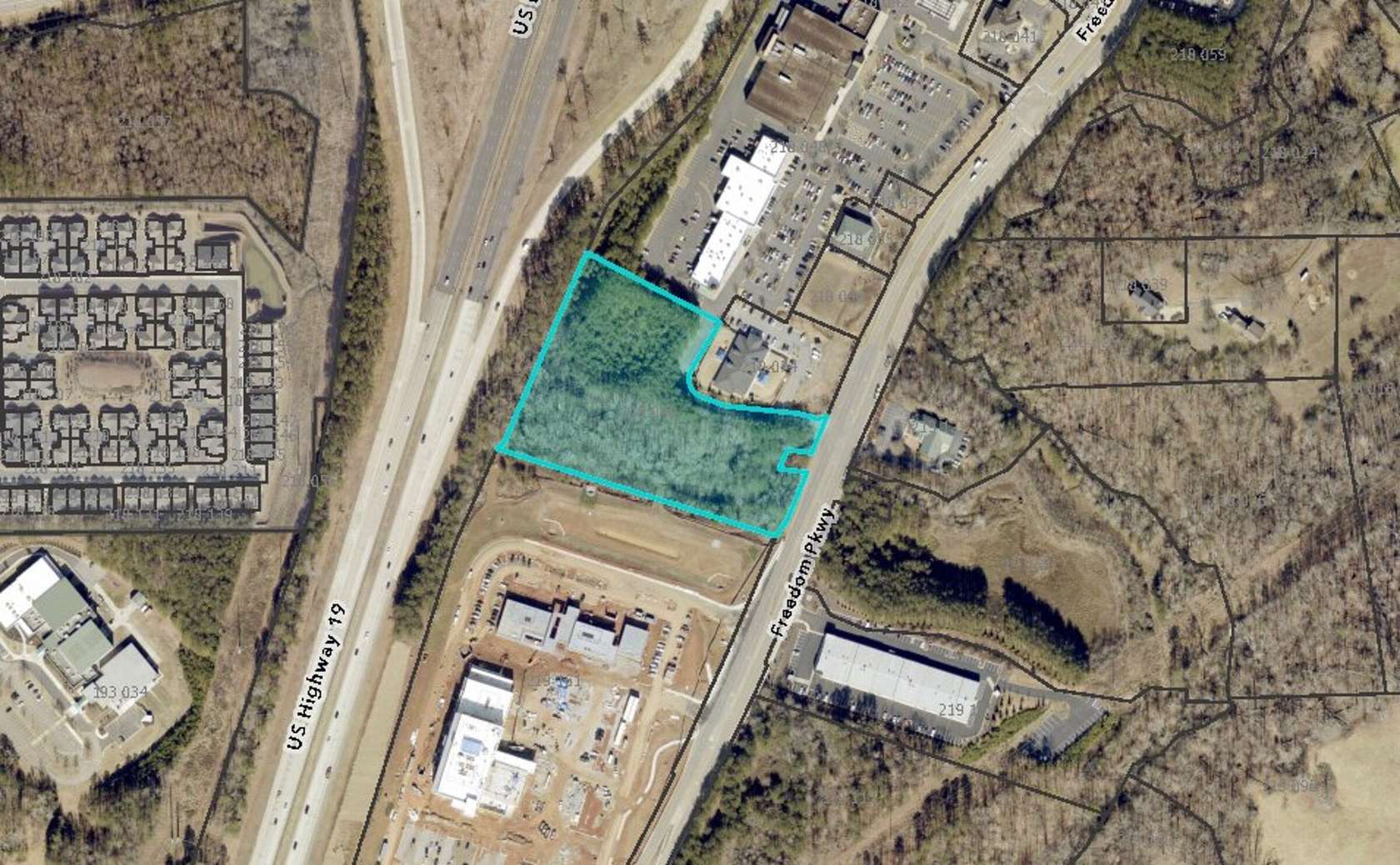 6.67 Acres of Mixed-Use Land for Sale in Cumming, Georgia