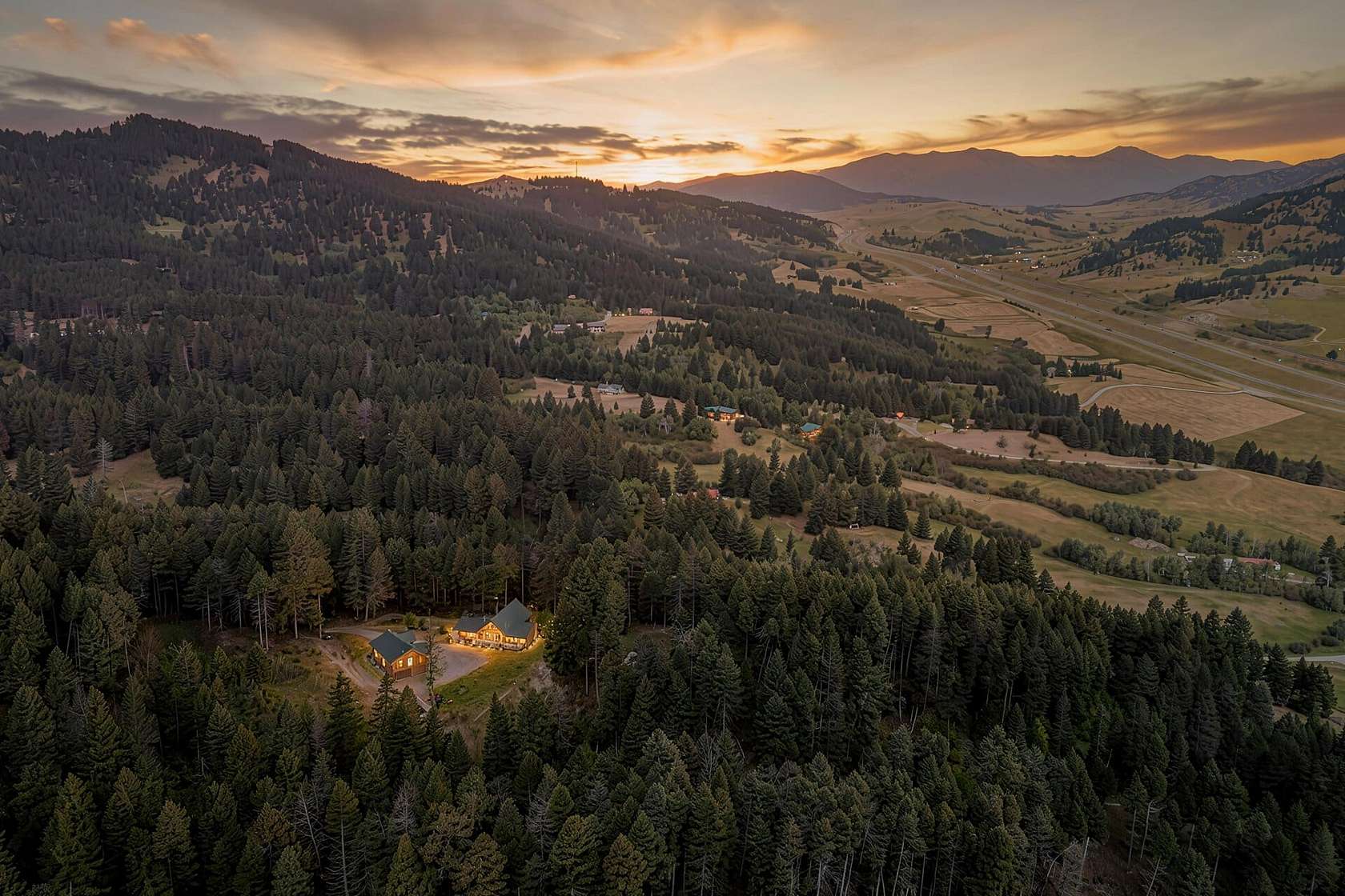 40 Acres of Land for Sale in Livingston, Montana