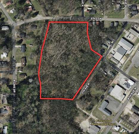 6 Acres of Residential Land for Sale in Bessemer, Alabama