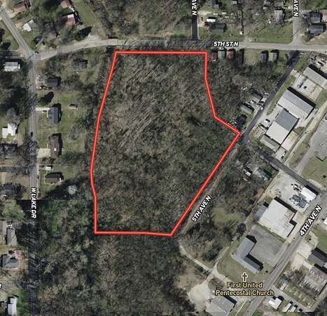 6 Acres of Residential Land for Sale in Bessemer, Alabama