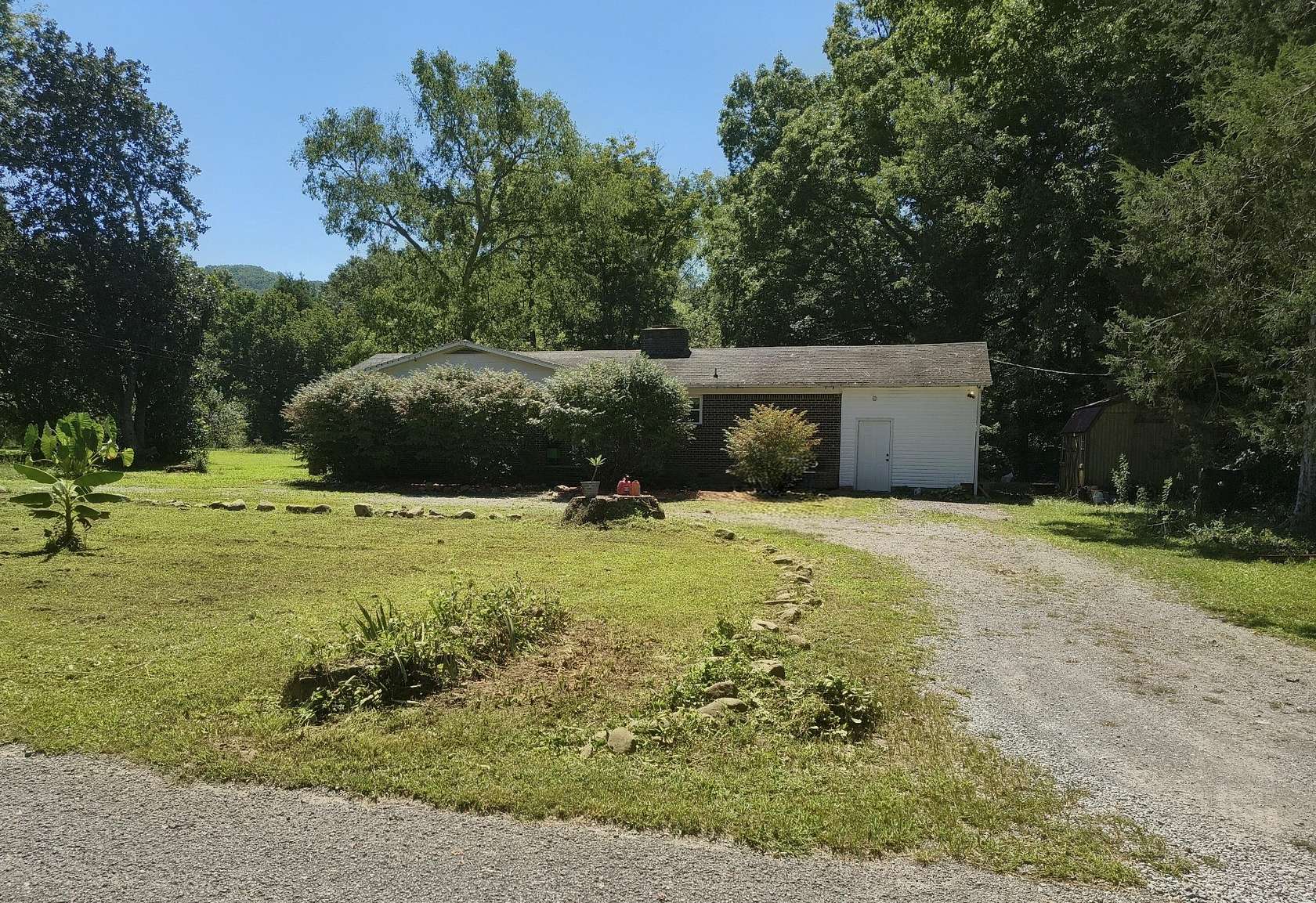41.1 Acres of Recreational Land with Home for Sale in McMinnville, Tennessee