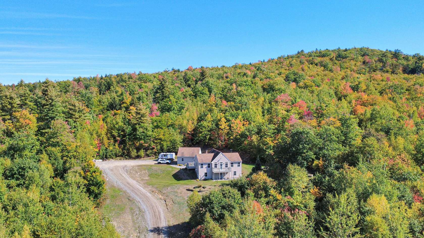 3.7 Acres of Land with Home for Sale in Canton, Maine