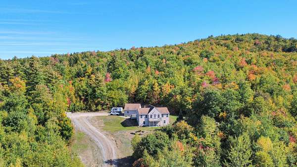 3.7 Acres of Land with Home for Sale in Canton, Maine