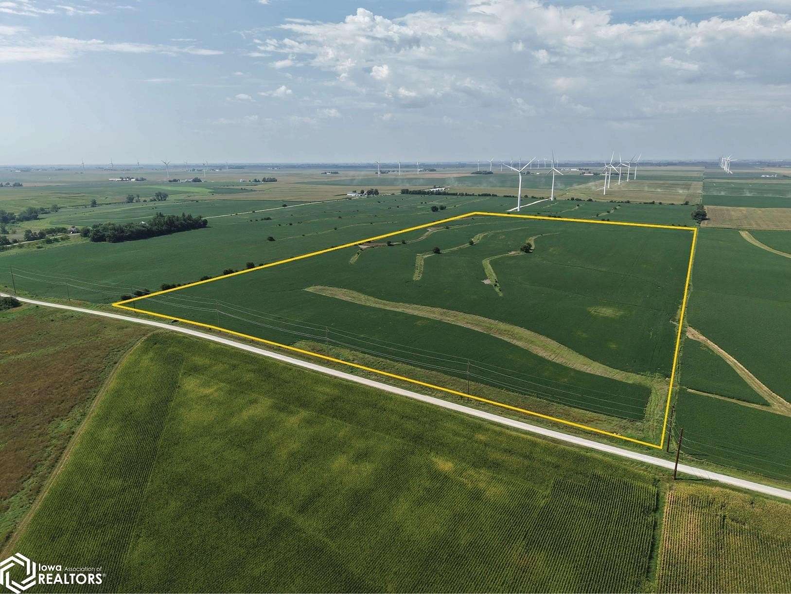 80 Acres of Agricultural Land for Sale in Zearing, Iowa