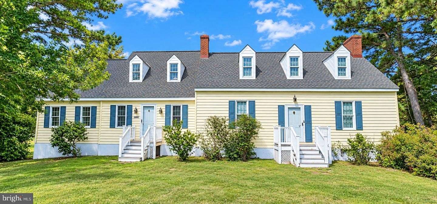 7 Acres of Land with Home for Sale in Painter, Virginia