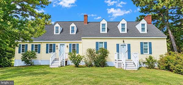 7 Acres of Land with Home for Sale in Painter, Virginia