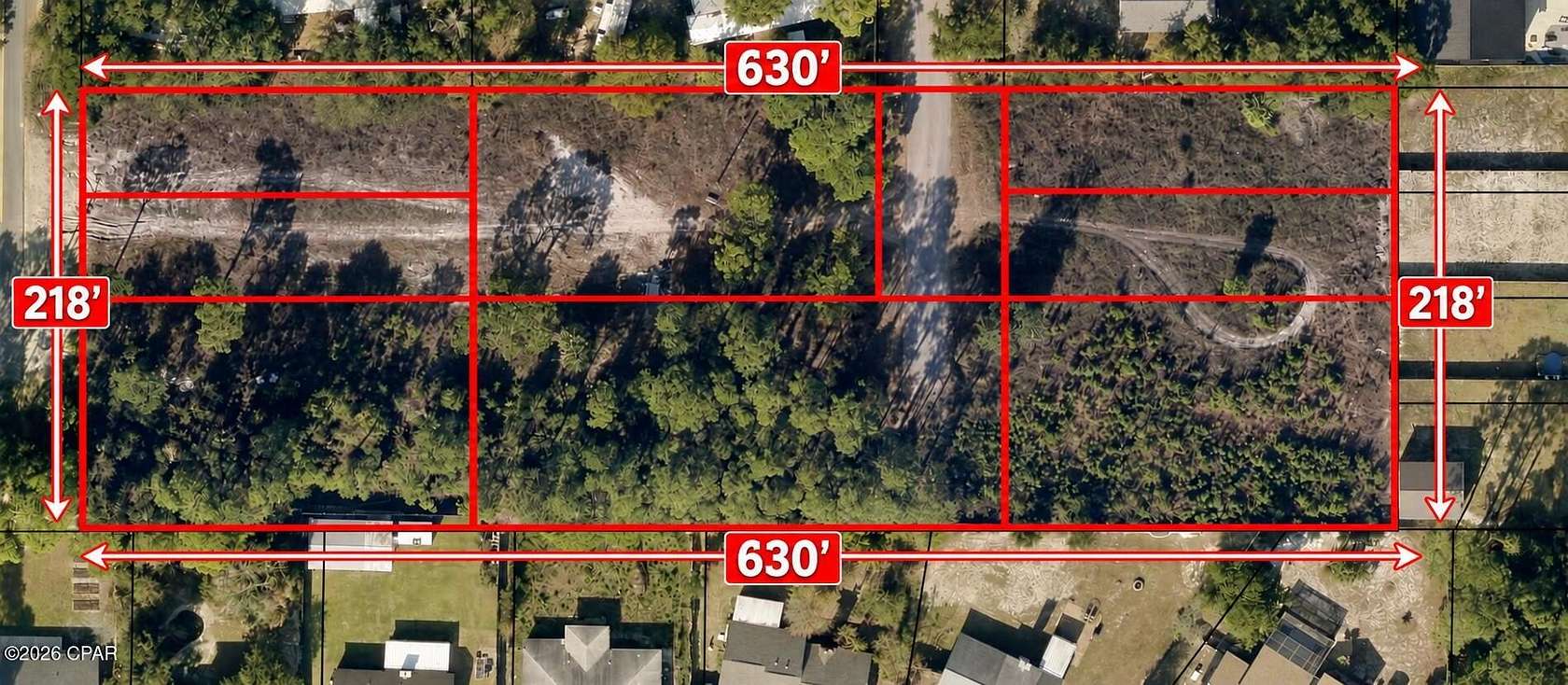 3.15 Acres of Residential Land for Sale in Panama City, Florida