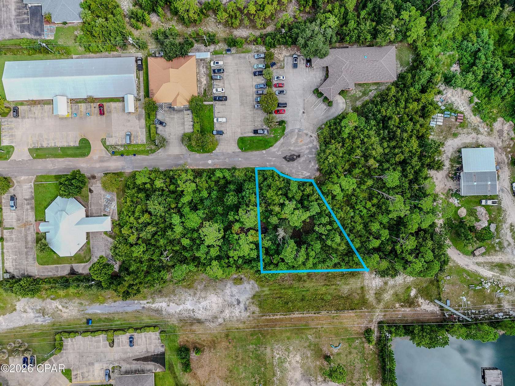0.36 Acres of Commercial Land for Sale in Panama City, Florida