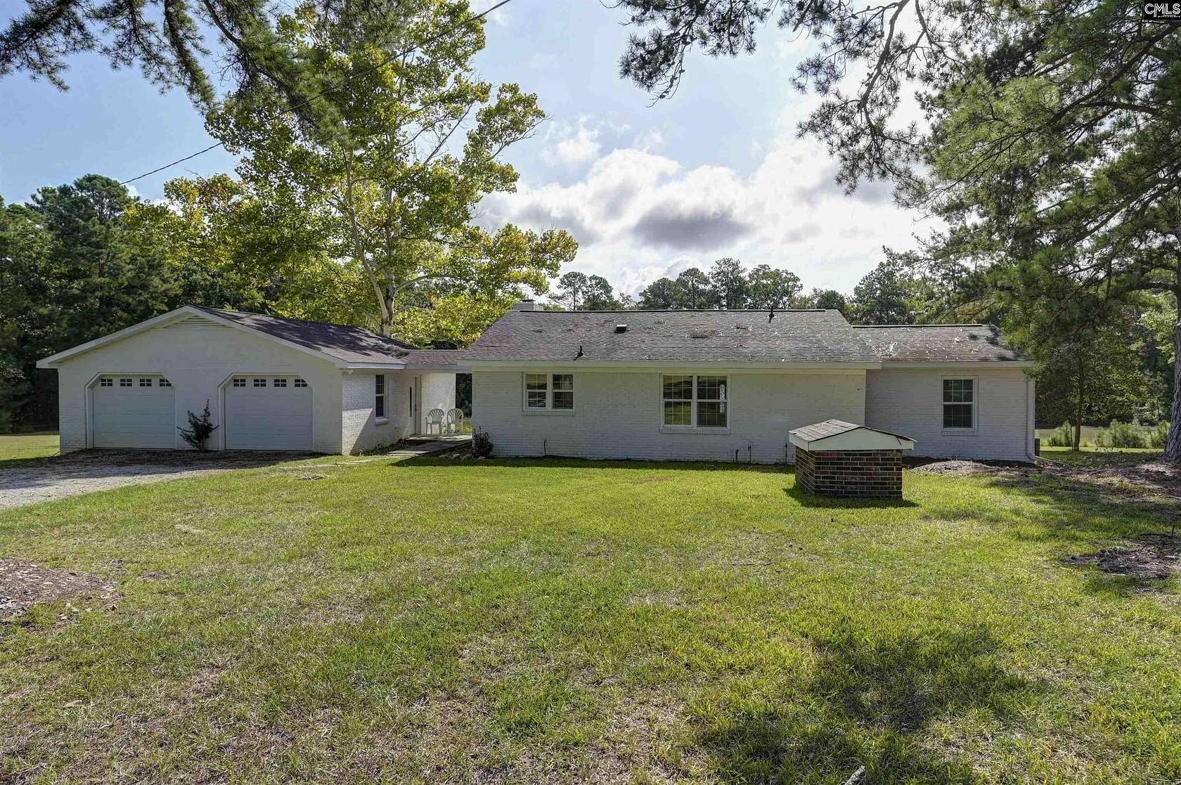 20 Acres of Recreational Land with Home for Sale in Columbia, South Carolina