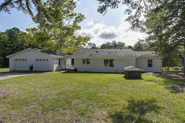 20 Acres of Recreational Land with Home for Sale in Columbia, South Carolina